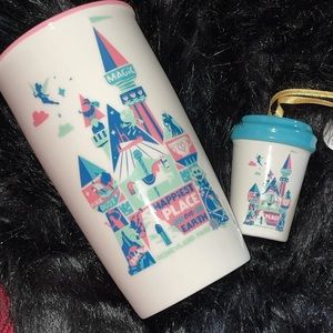 Disneyland Ceramic coffee cup & matching ornament